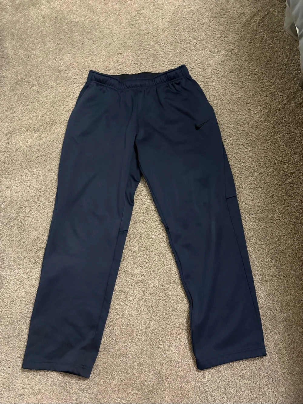 Nike Men's Dark Navy Athletic Joggers